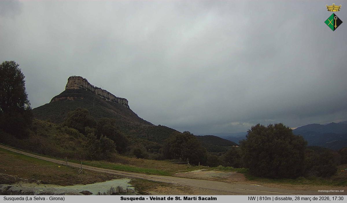 Susqueda - Veinat de St. Martí Sacalm 