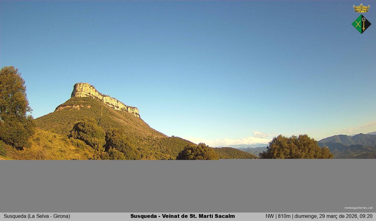 Susqueda - Veinat de St. Martí Sacalm 