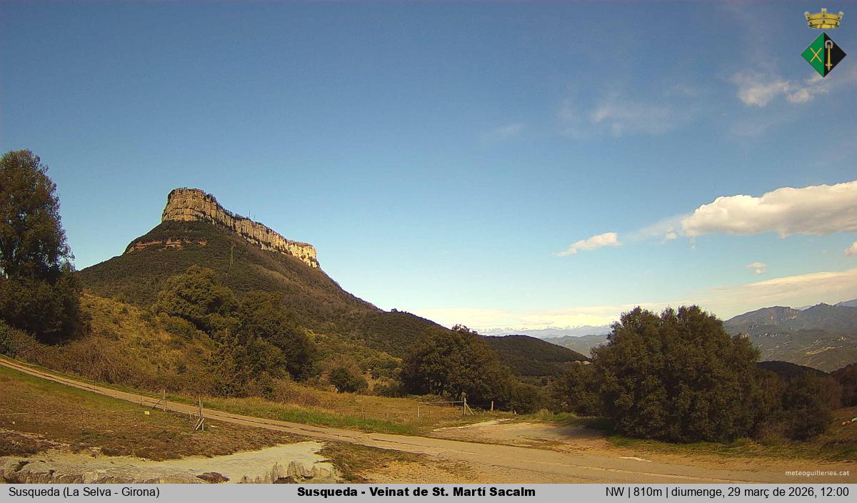 Susqueda - Veinat de St. Martí Sacalm 