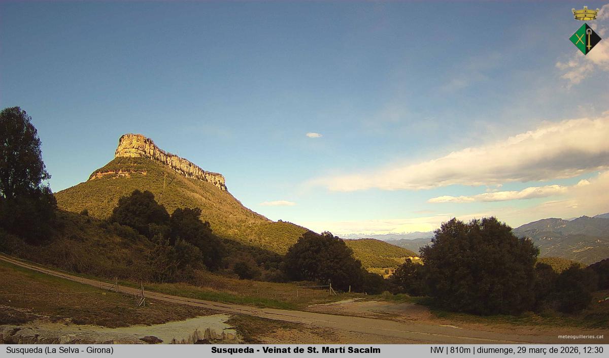 Susqueda - Veinat de St. Martí Sacalm 