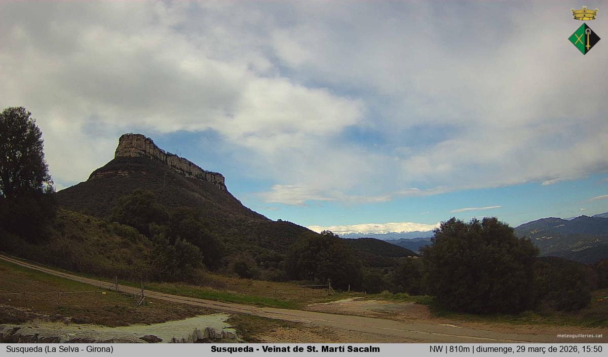 Susqueda - Veinat de St. Martí Sacalm 