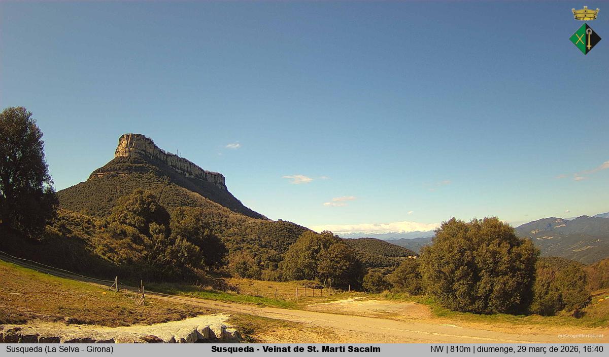 Susqueda - Veinat de St. Martí Sacalm 