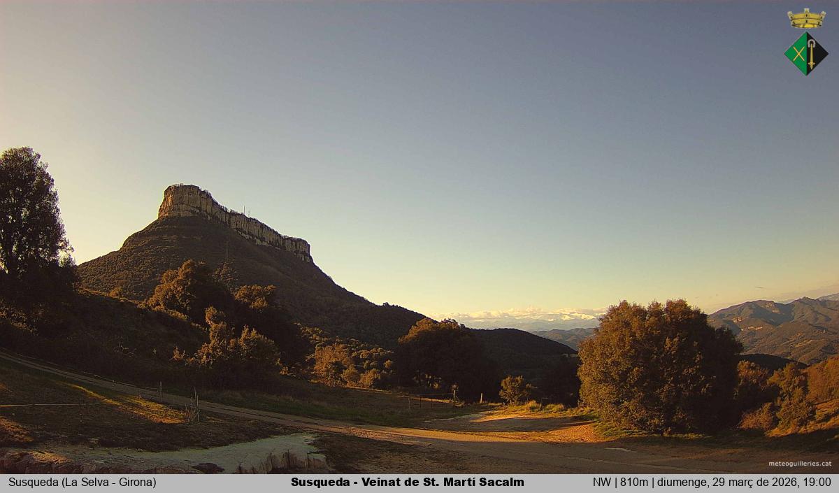 Susqueda - Veinat de St. Martí Sacalm 