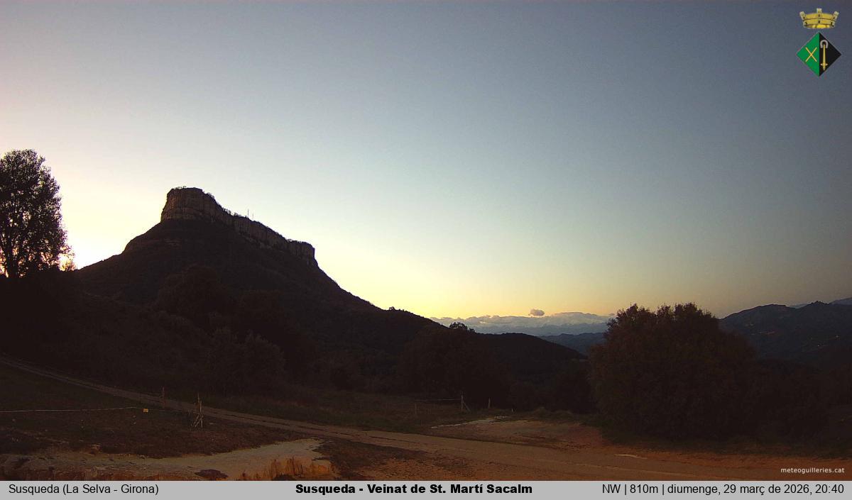 Susqueda - Veinat de St. Martí Sacalm 