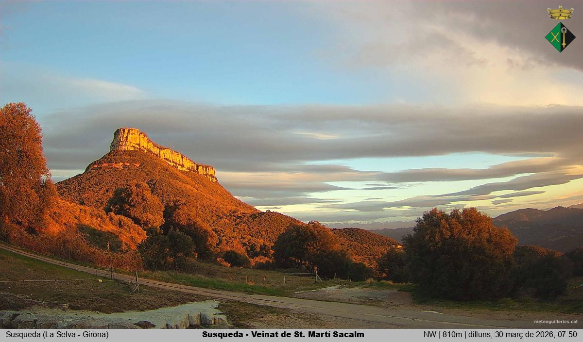 Susqueda - Veinat de St. Martí Sacalm 