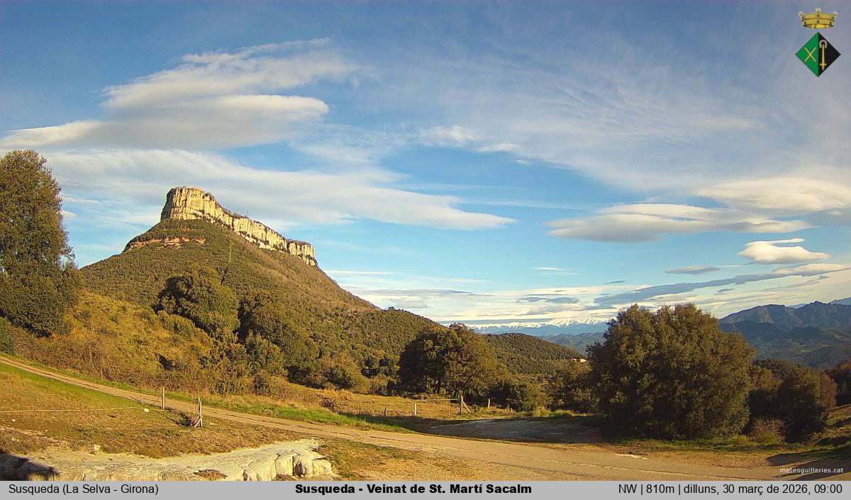 Susqueda - Veinat de St. Martí Sacalm 