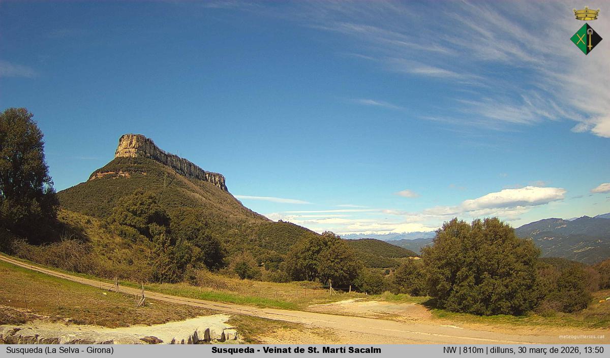 Susqueda - Veinat de St. Martí Sacalm 