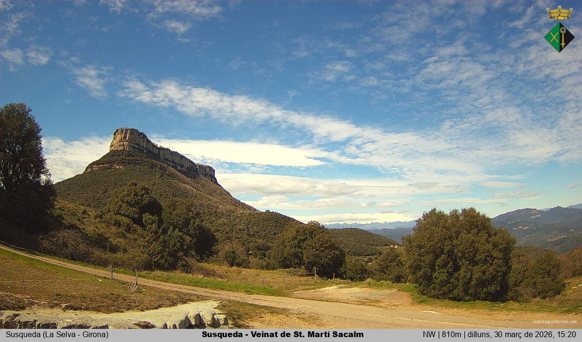 Susqueda - Veinat de St. Martí Sacalm 
