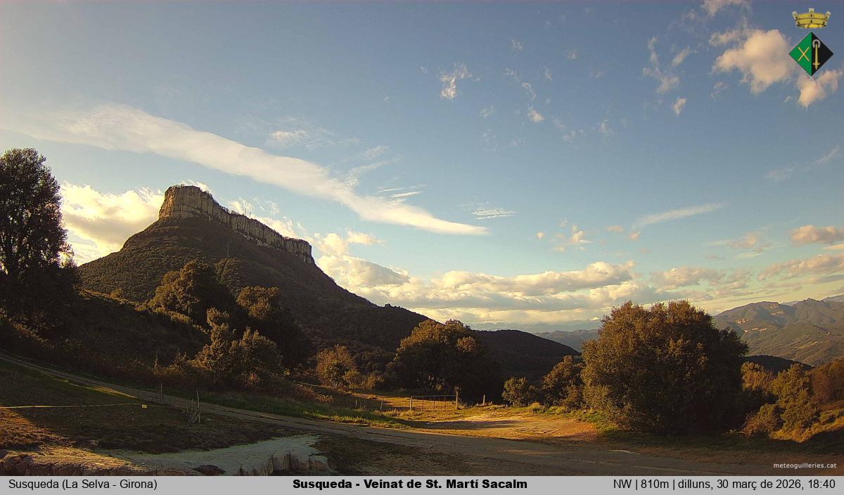 Susqueda - Veinat de St. Martí Sacalm 