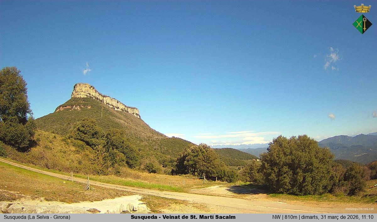 Susqueda - Veinat de St. Martí Sacalm 