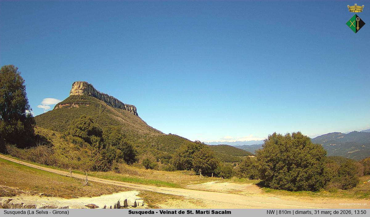 Susqueda - Veinat de St. Martí Sacalm 
