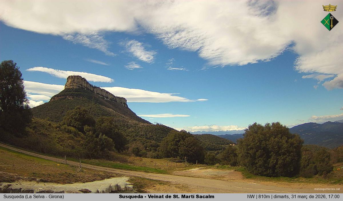 Susqueda - Veinat de St. Martí Sacalm 