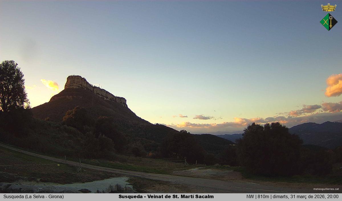Susqueda - Veinat de St. Martí Sacalm 