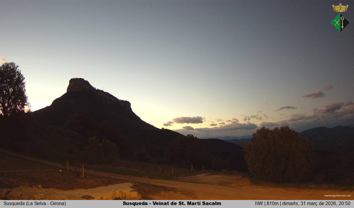 Susqueda - Veinat de St. Martí Sacalm 