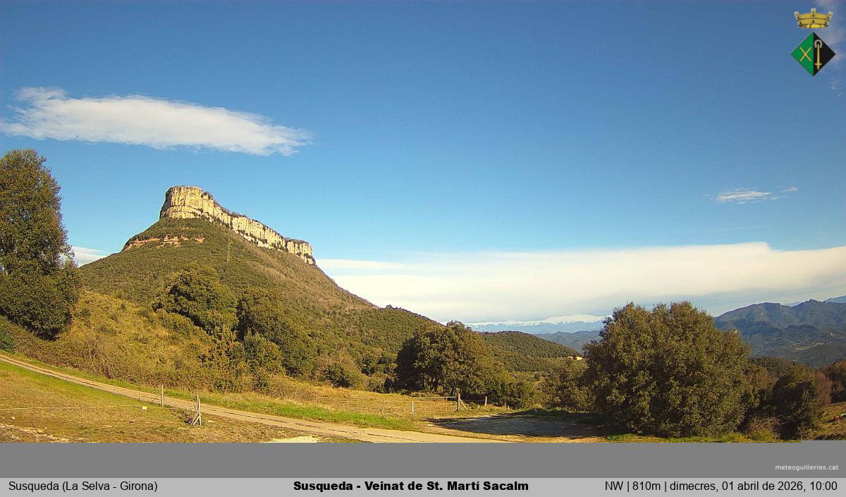 Susqueda - Veinat de St. Martí Sacalm 
