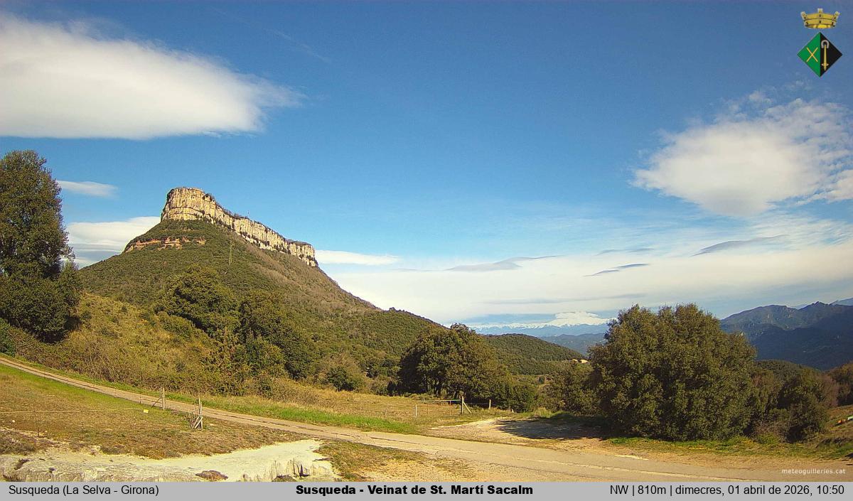 Susqueda - Veinat de St. Martí Sacalm 