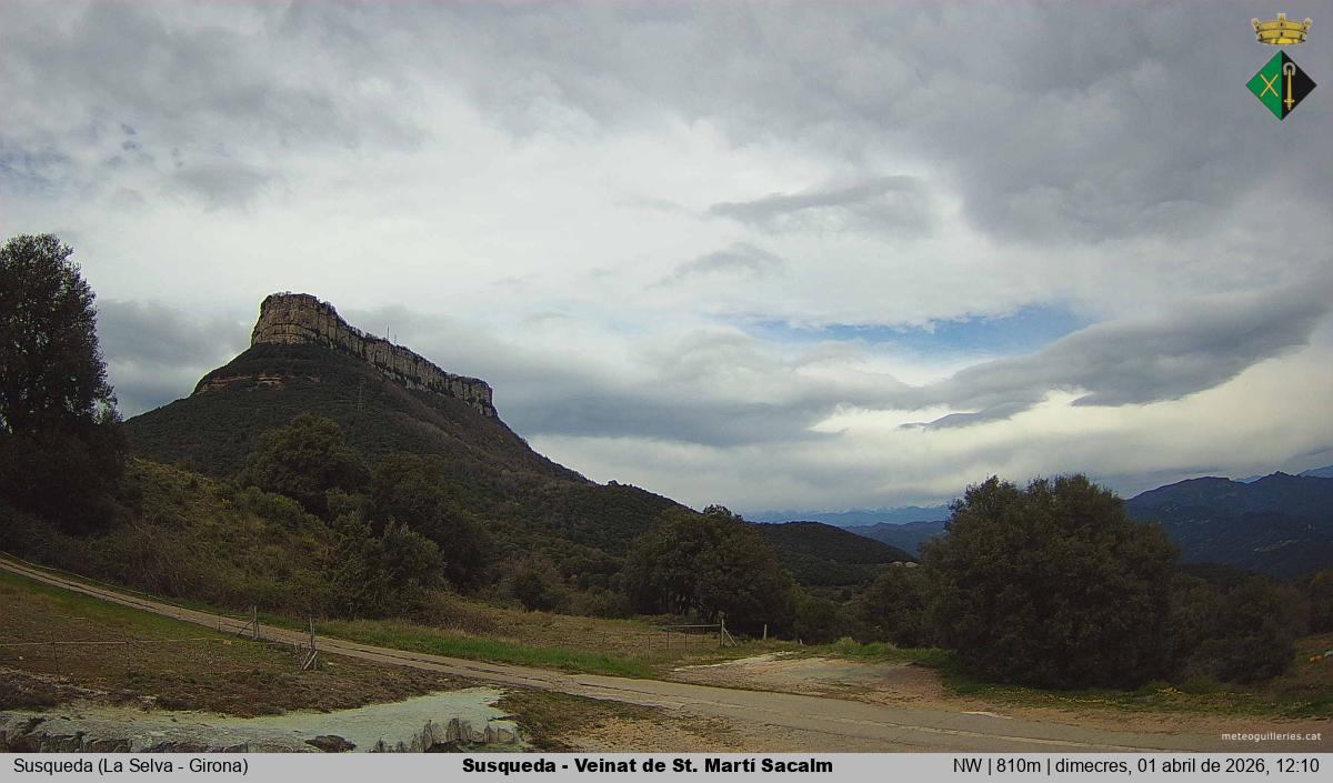 Susqueda - Veinat de St. Martí Sacalm 