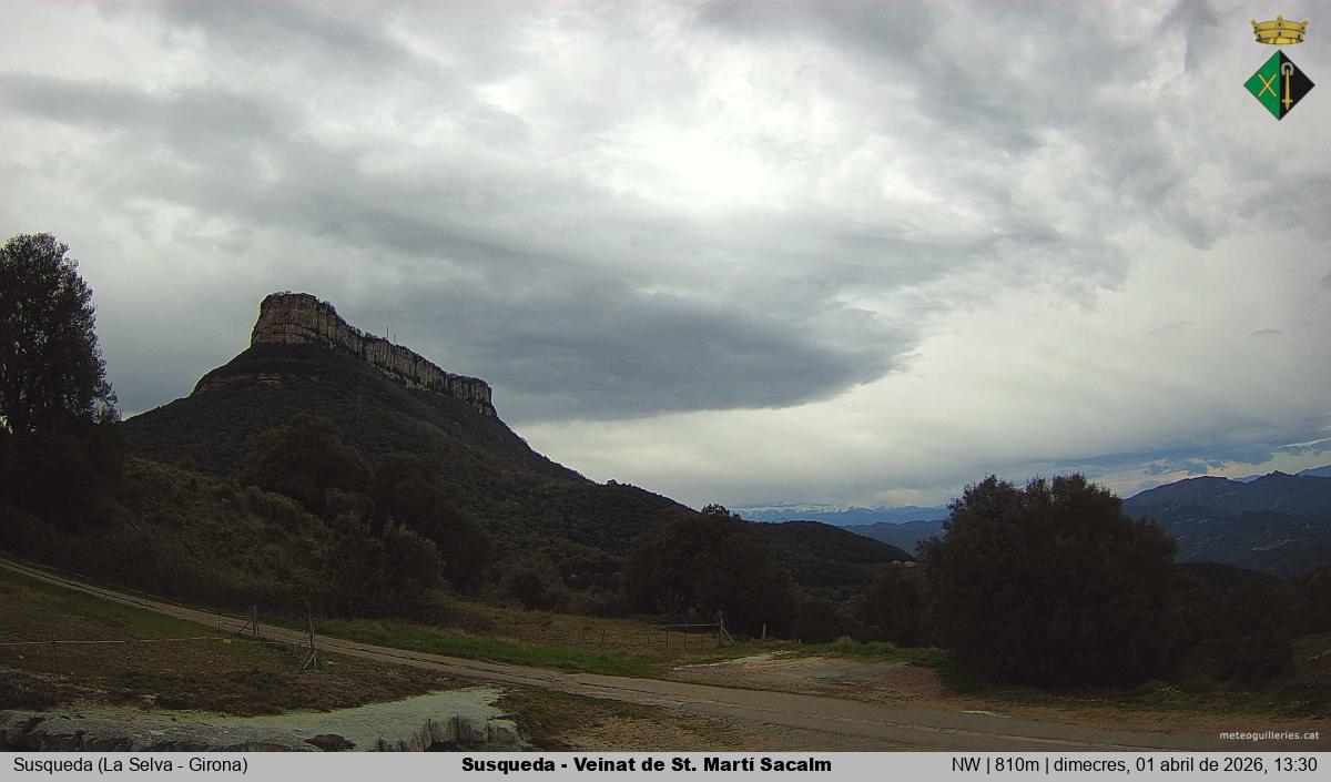 Susqueda - Veinat de St. Martí Sacalm 