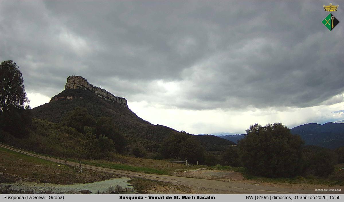 Susqueda - Veinat de St. Martí Sacalm 