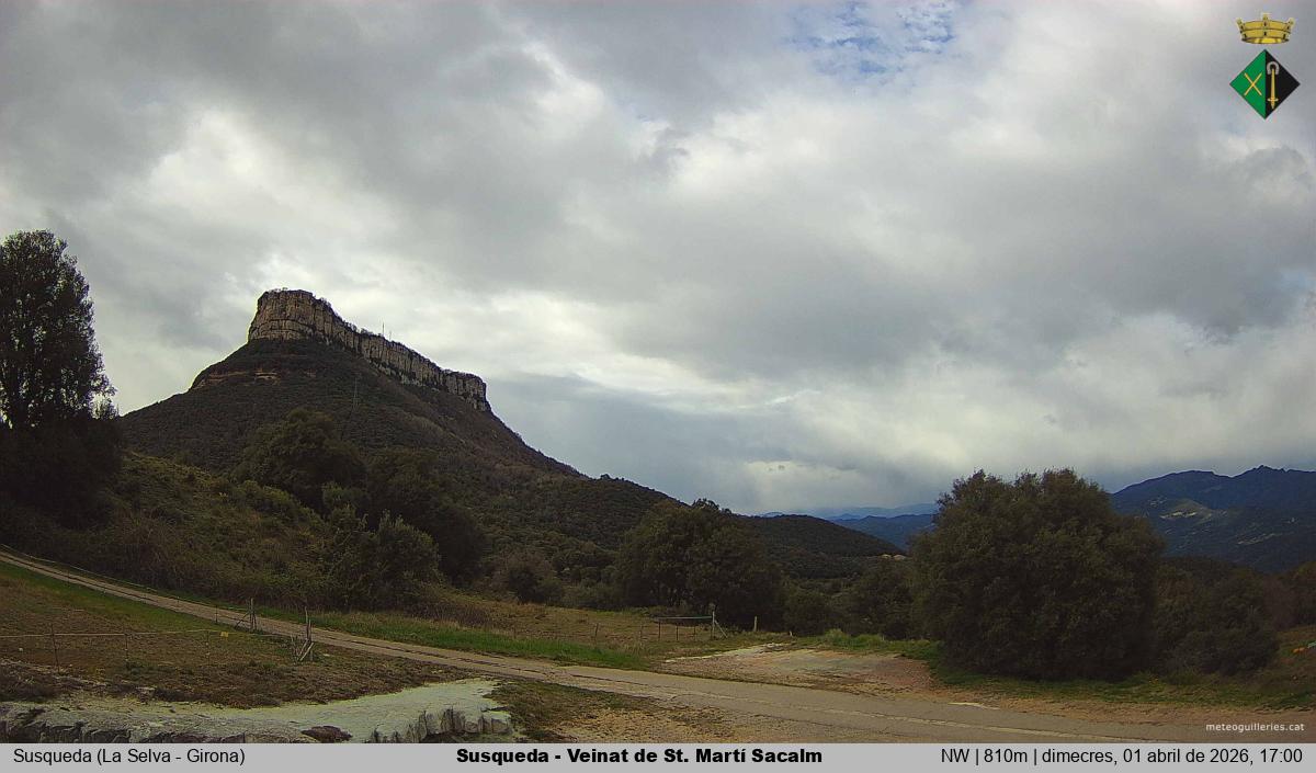 Susqueda - Veinat de St. Martí Sacalm 