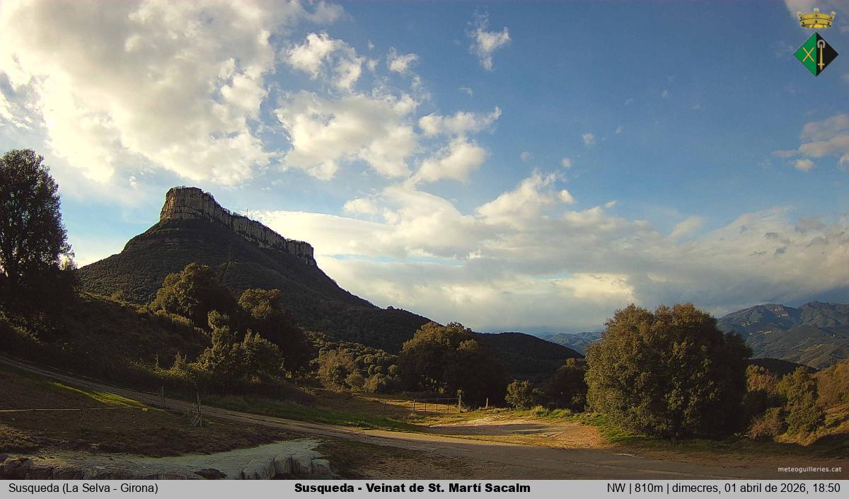 Susqueda - Veinat de St. Martí Sacalm 