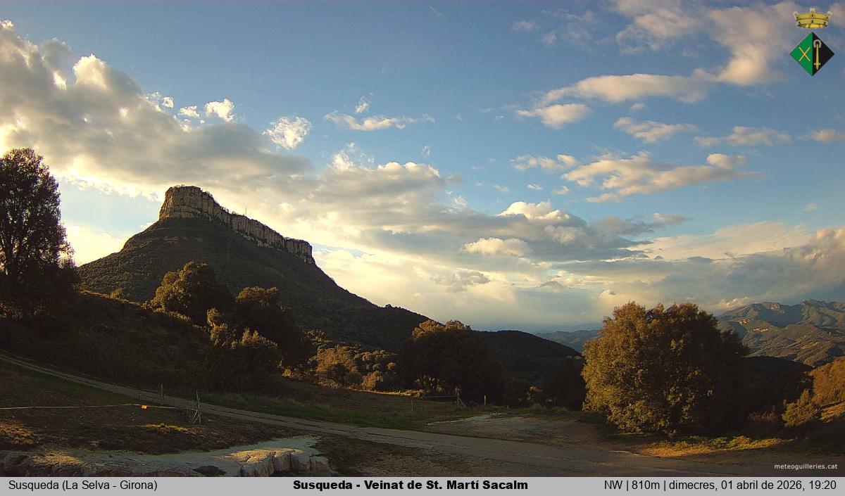 Susqueda - Veinat de St. Martí Sacalm 