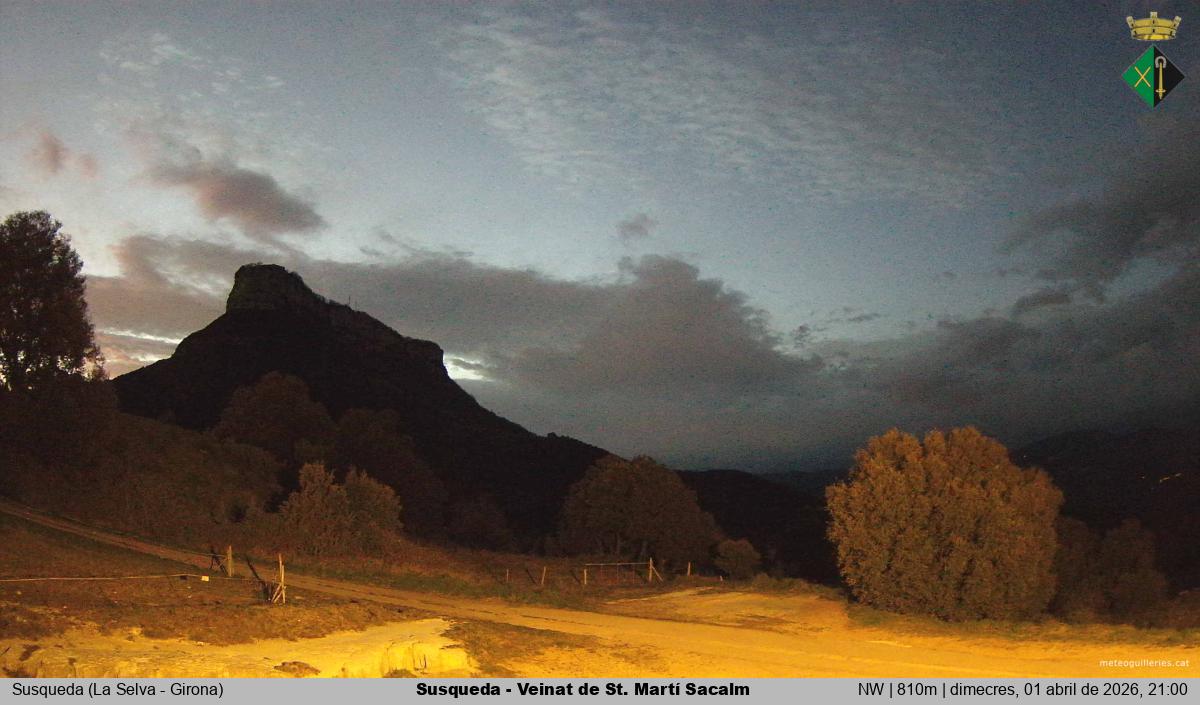 Susqueda - Veinat de St. Martí Sacalm 