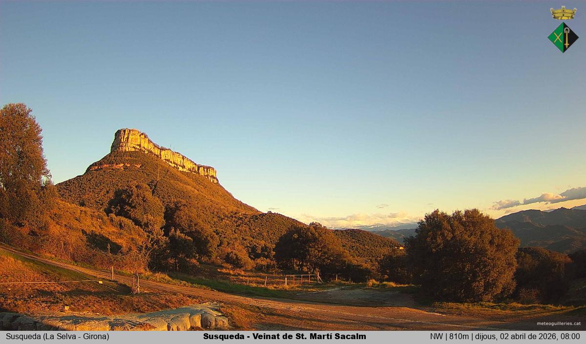 Susqueda - Veinat de St. Martí Sacalm 