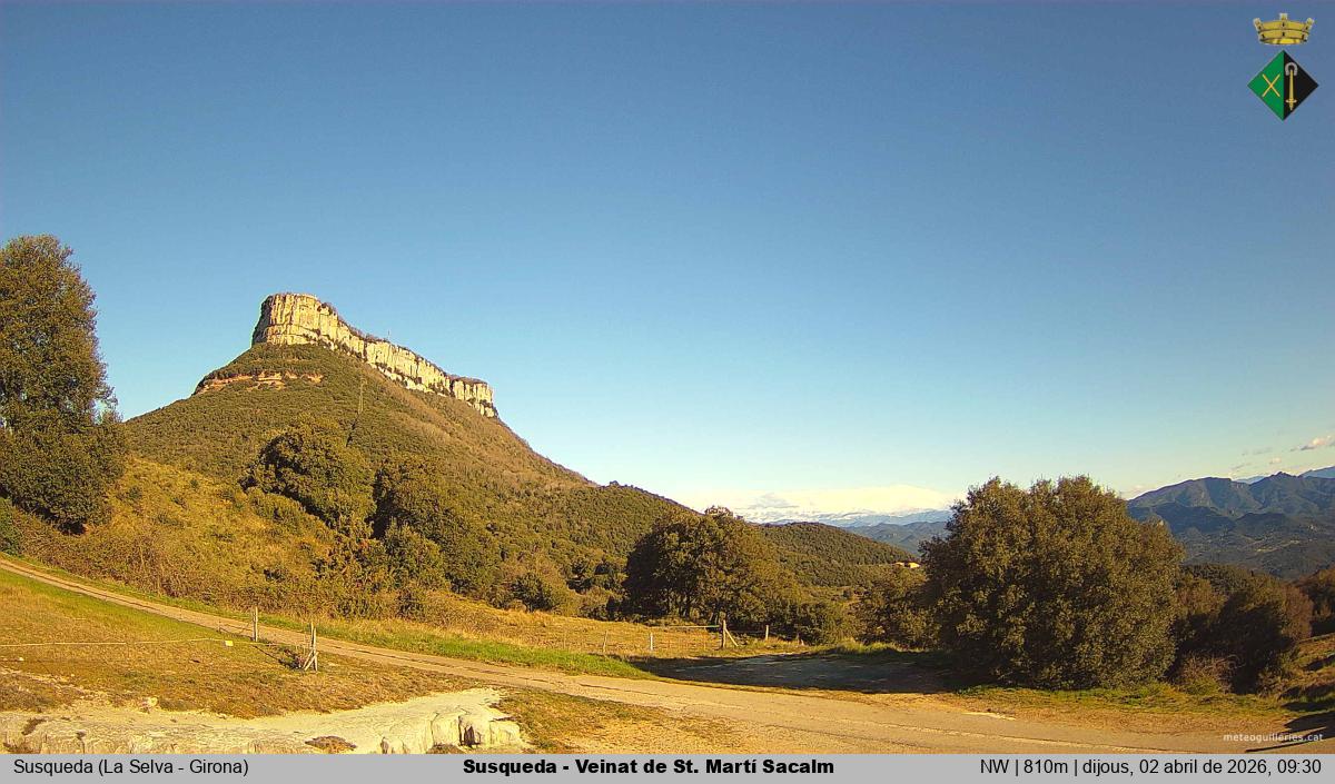 Susqueda - Veinat de St. Martí Sacalm 