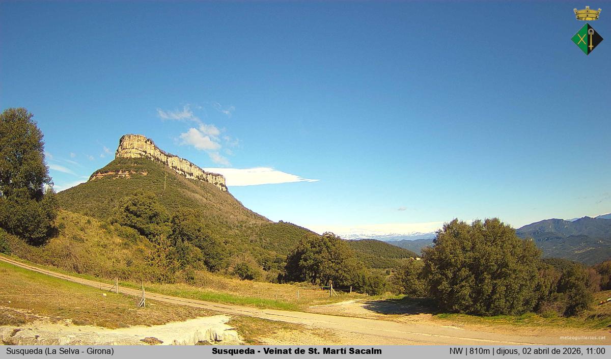 Susqueda - Veinat de St. Martí Sacalm 