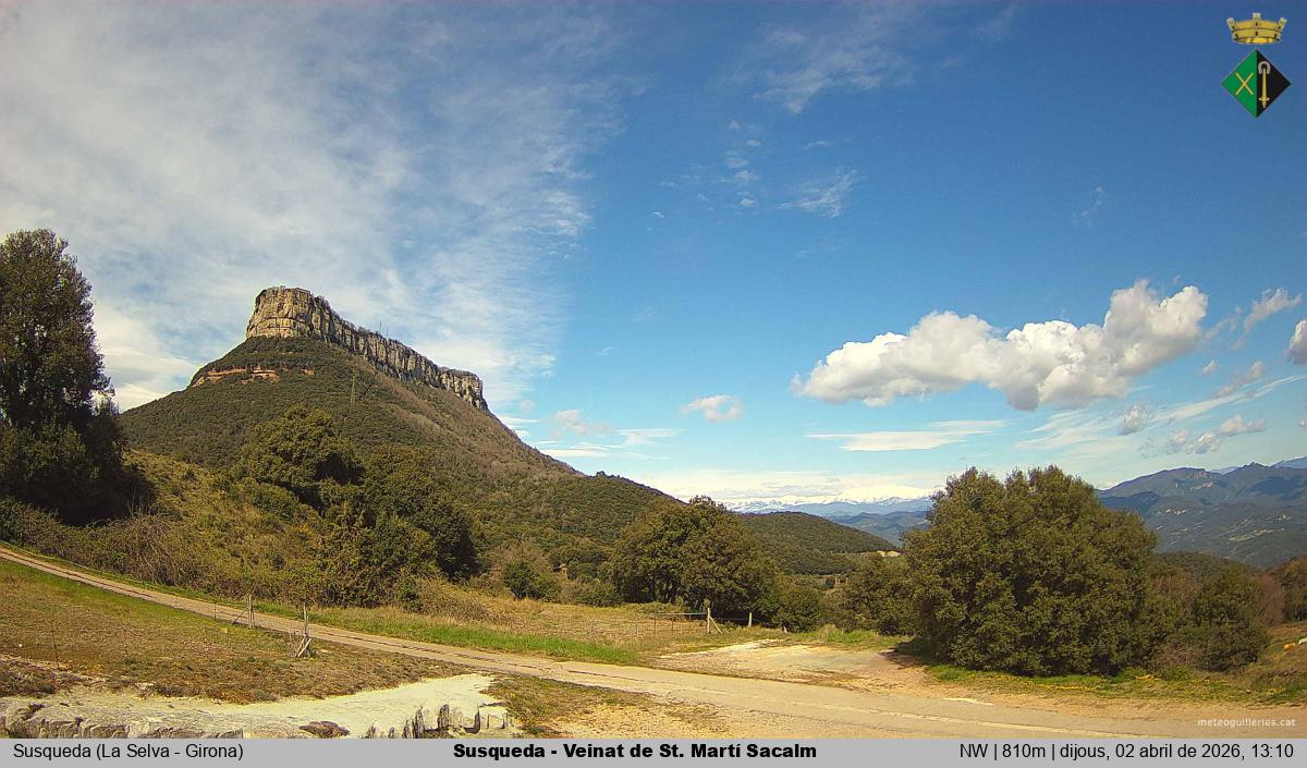 Susqueda - Veinat de St. Martí Sacalm 