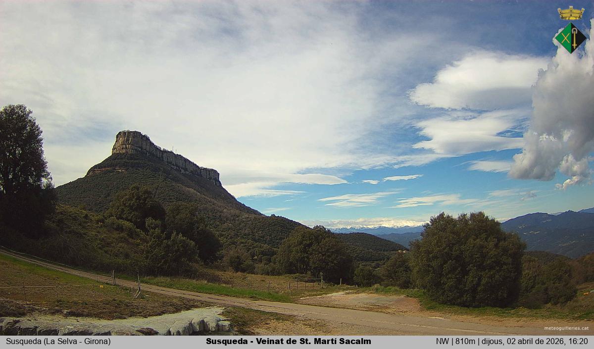 Susqueda - Veinat de St. Martí Sacalm 