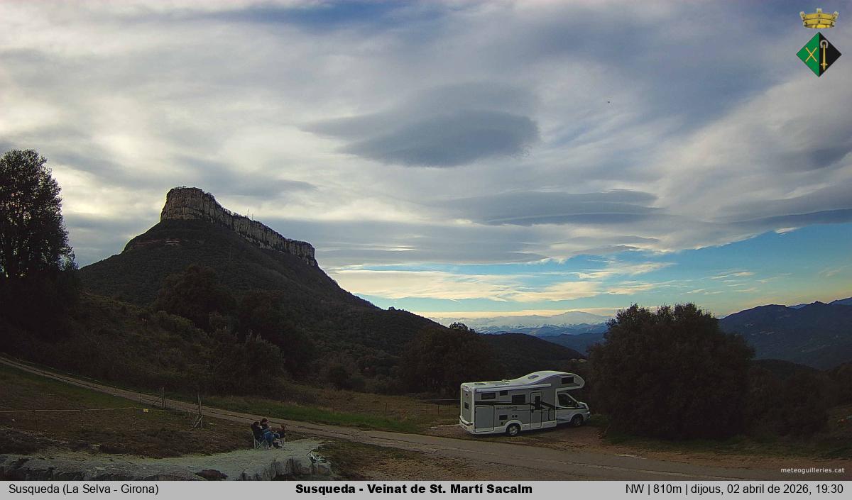 Susqueda - Veinat de St. Martí Sacalm 