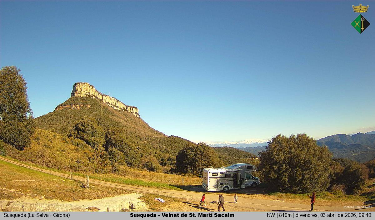 Susqueda - Veinat de St. Martí Sacalm 