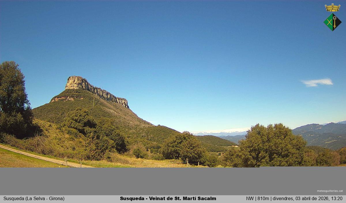 Susqueda - Veinat de St. Martí Sacalm 