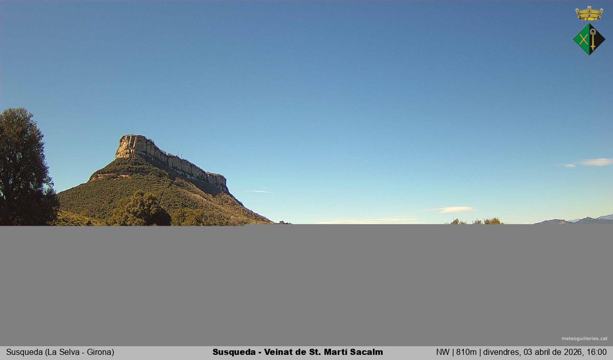 Susqueda - Veinat de St. Martí Sacalm 