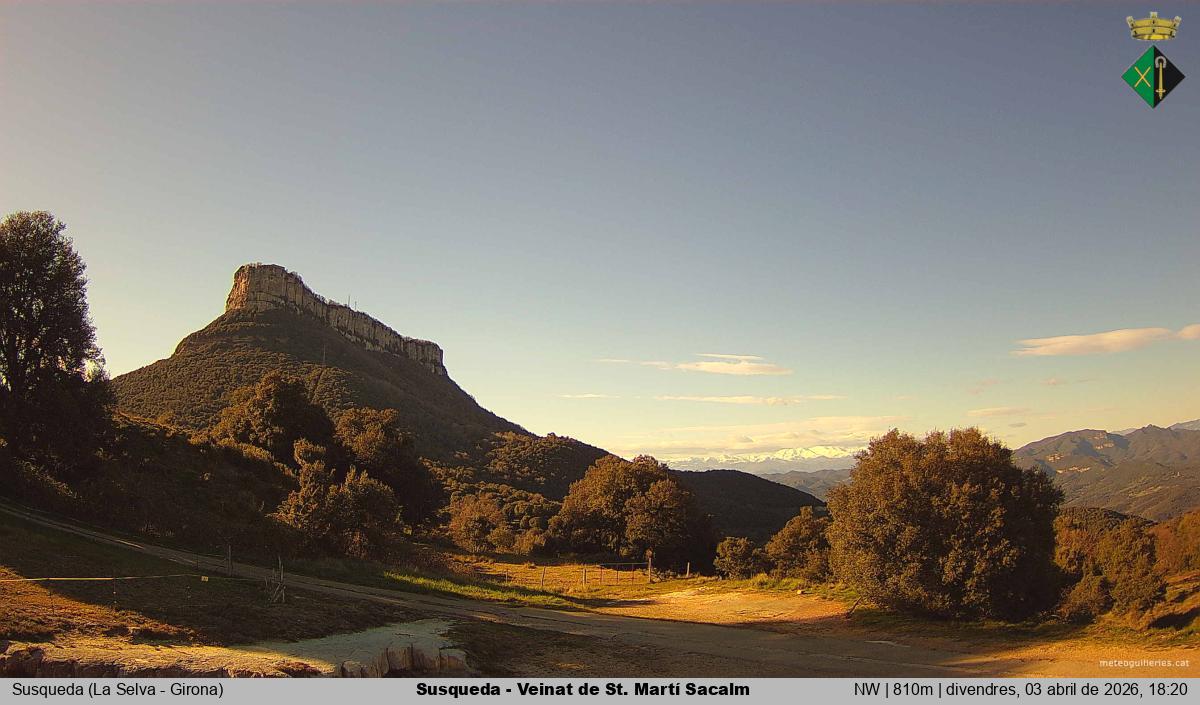 Susqueda - Veinat de St. Martí Sacalm 