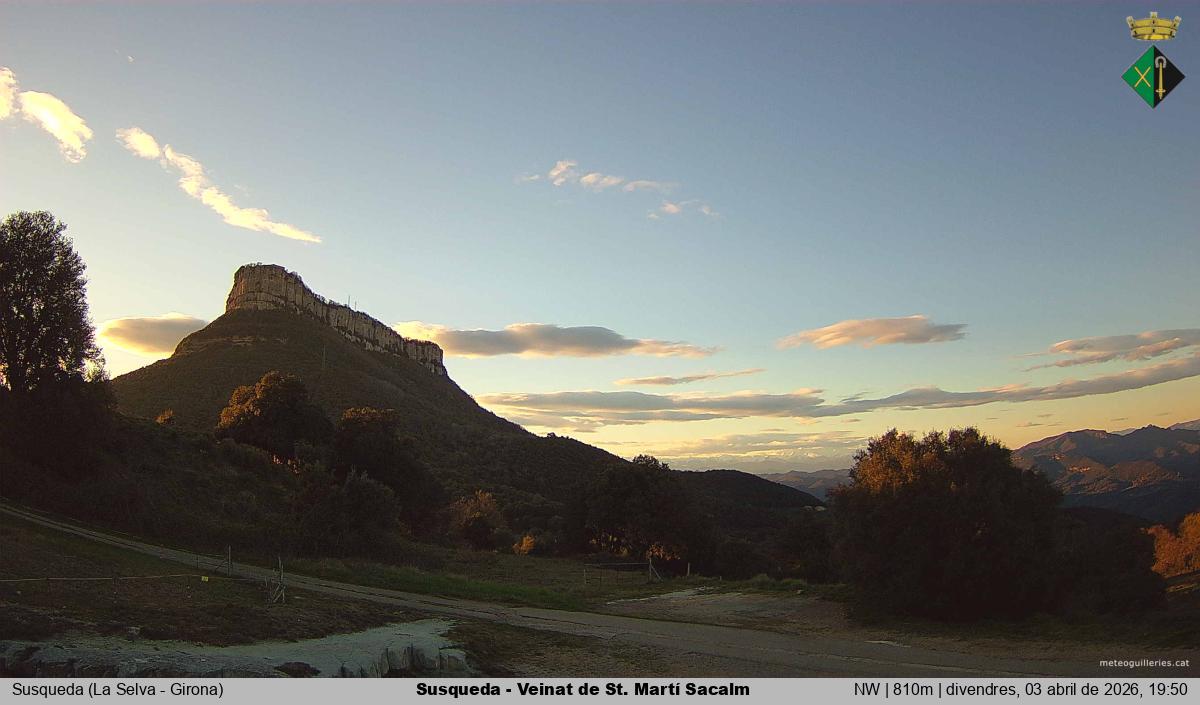 Susqueda - Veinat de St. Martí Sacalm 