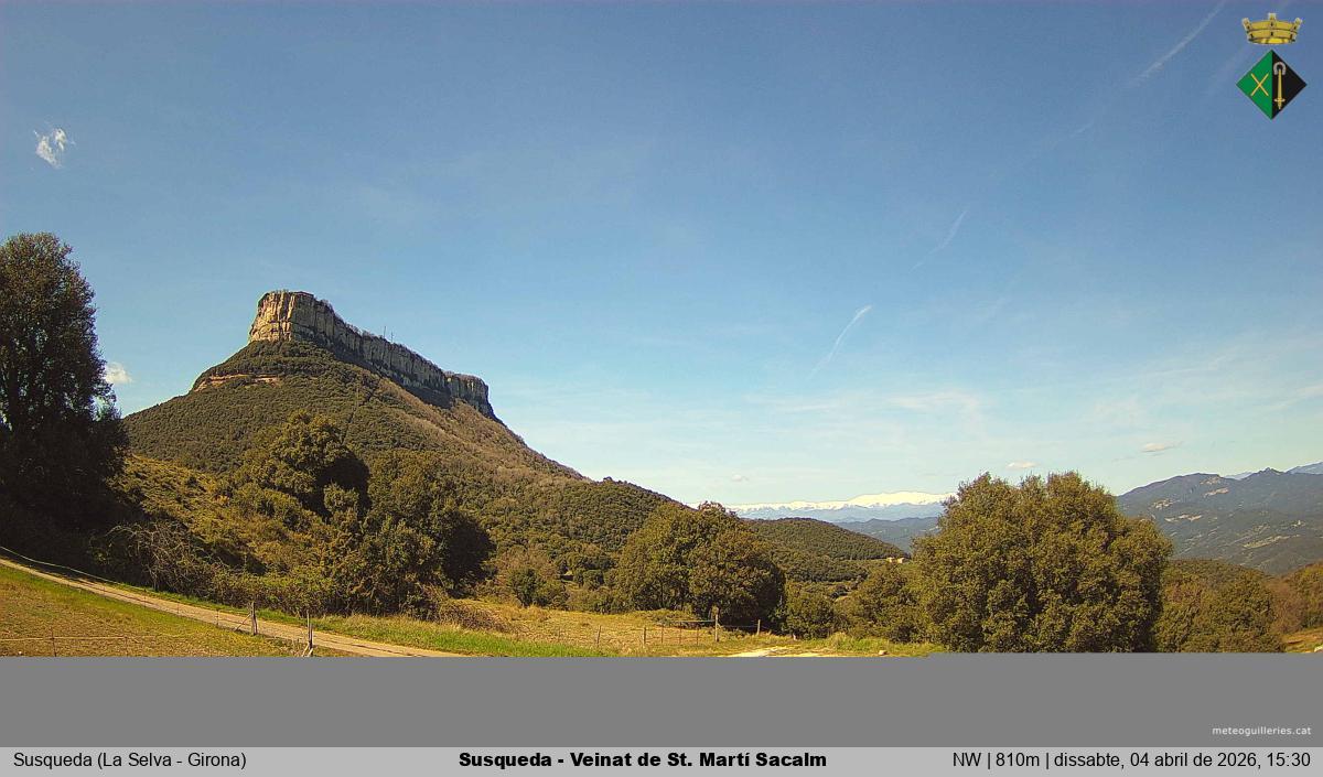 Susqueda - Veinat de St. Martí Sacalm 
