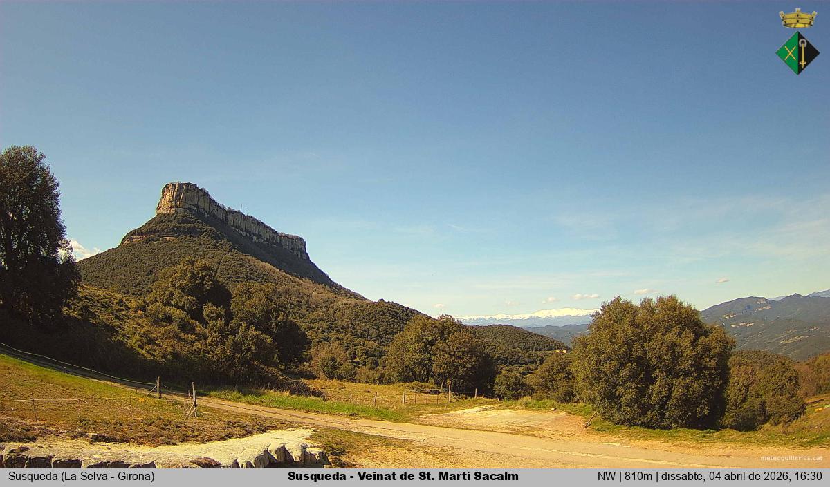 Susqueda - Veinat de St. Martí Sacalm 