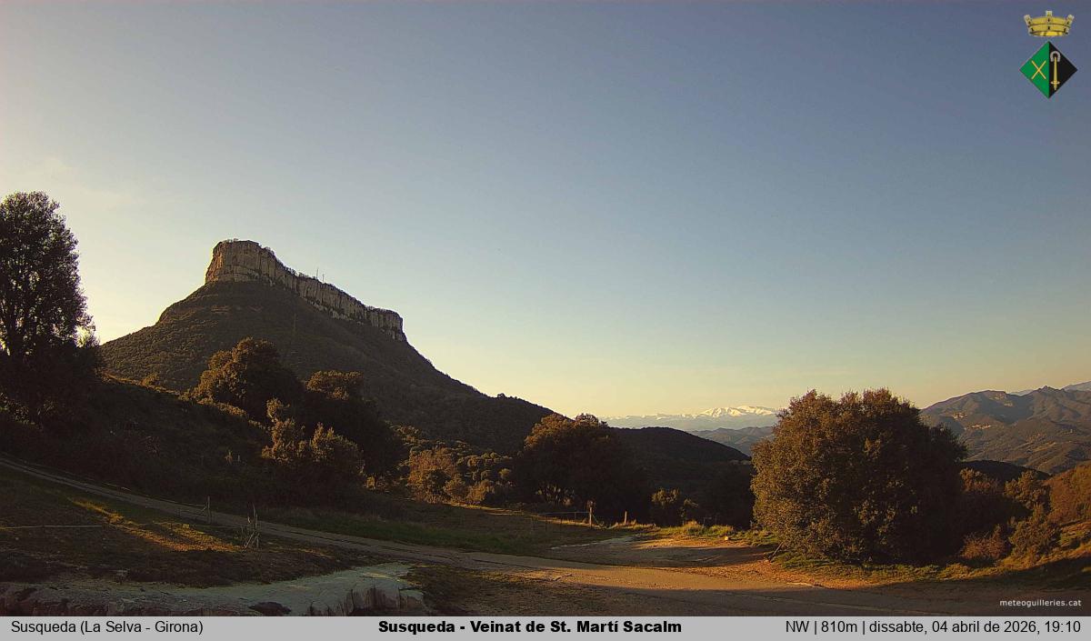 Susqueda - Veinat de St. Martí Sacalm 