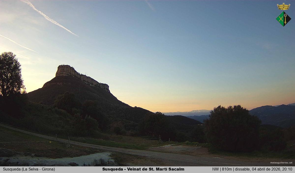 Susqueda - Veinat de St. Martí Sacalm 