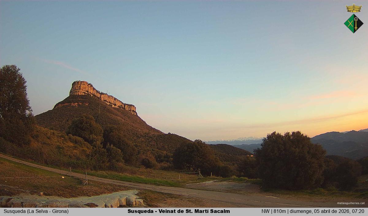 Susqueda - Veinat de St. Martí Sacalm 