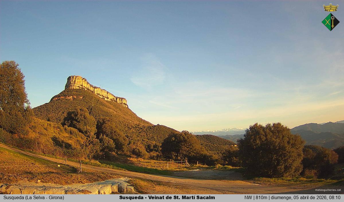 Susqueda - Veinat de St. Martí Sacalm 