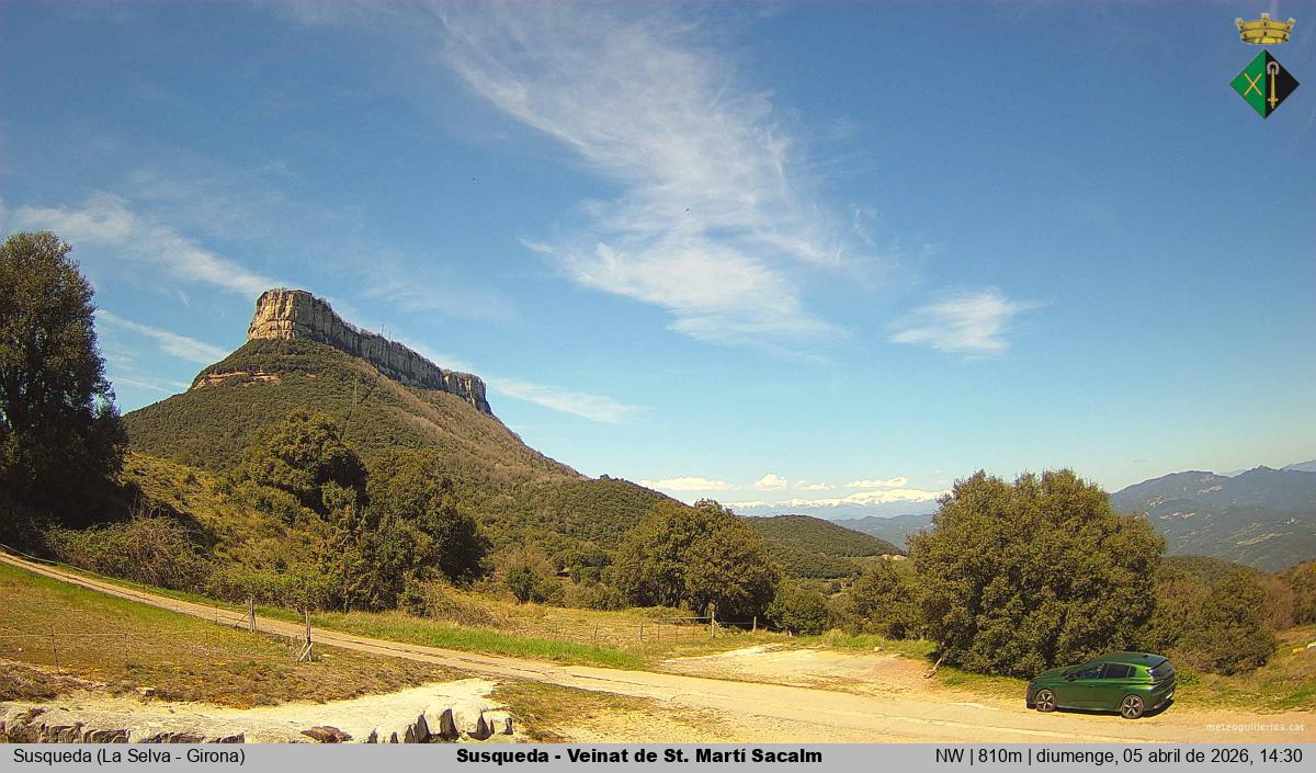 Susqueda - Veinat de St. Martí Sacalm 