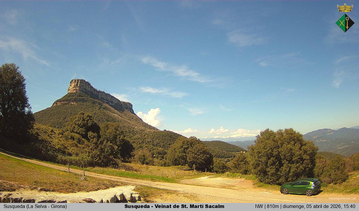 Susqueda - Veinat de St. Martí Sacalm 