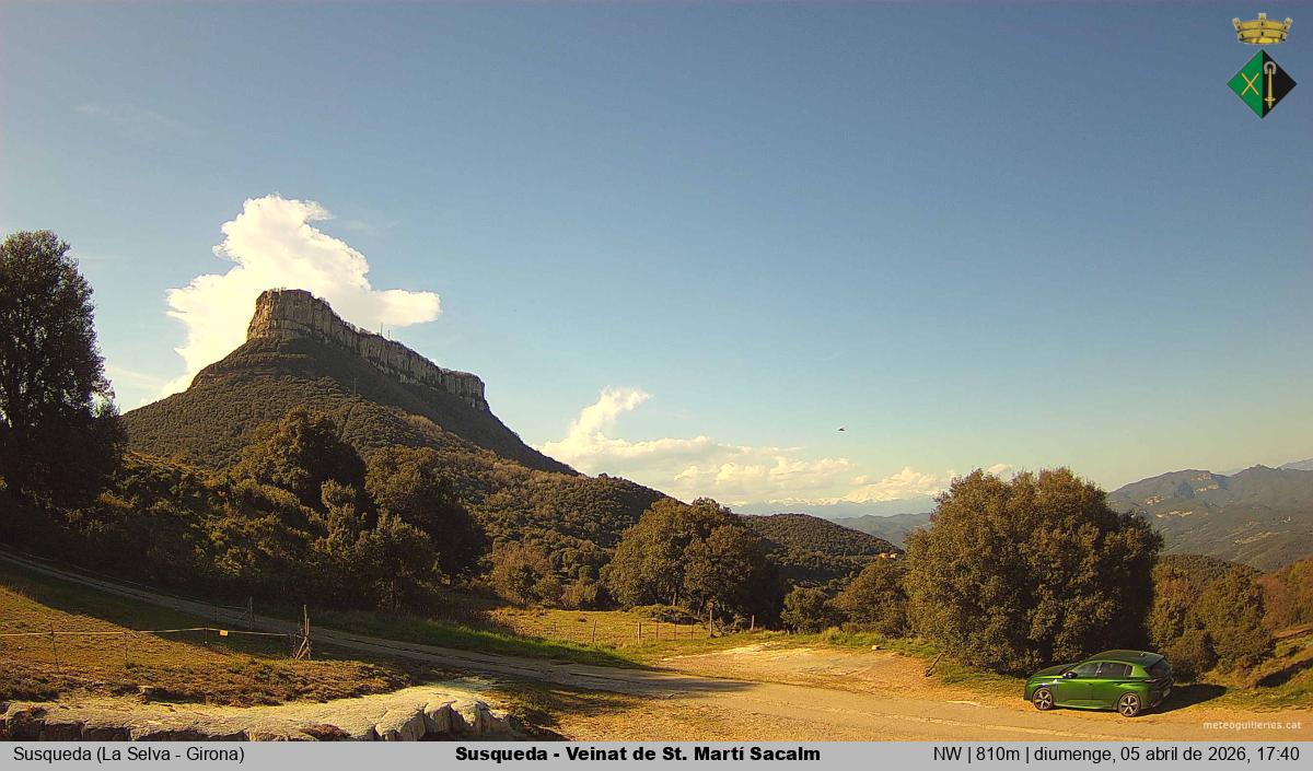 Susqueda - Veinat de St. Martí Sacalm 