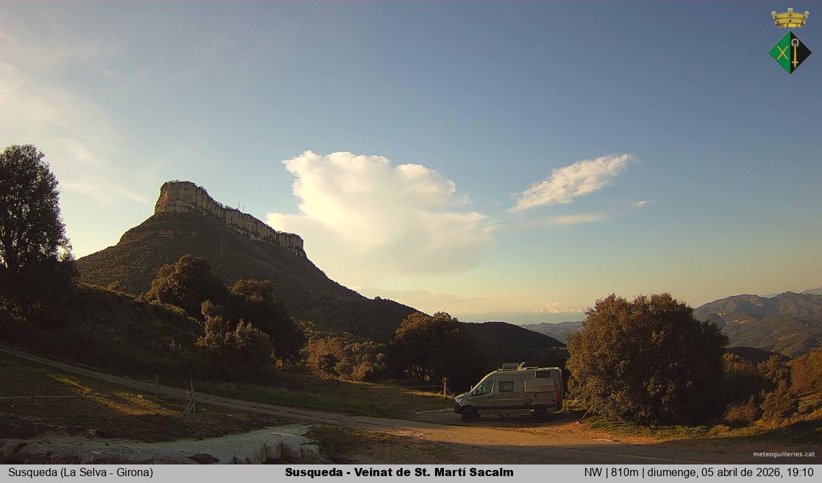 Susqueda - Veinat de St. Martí Sacalm 