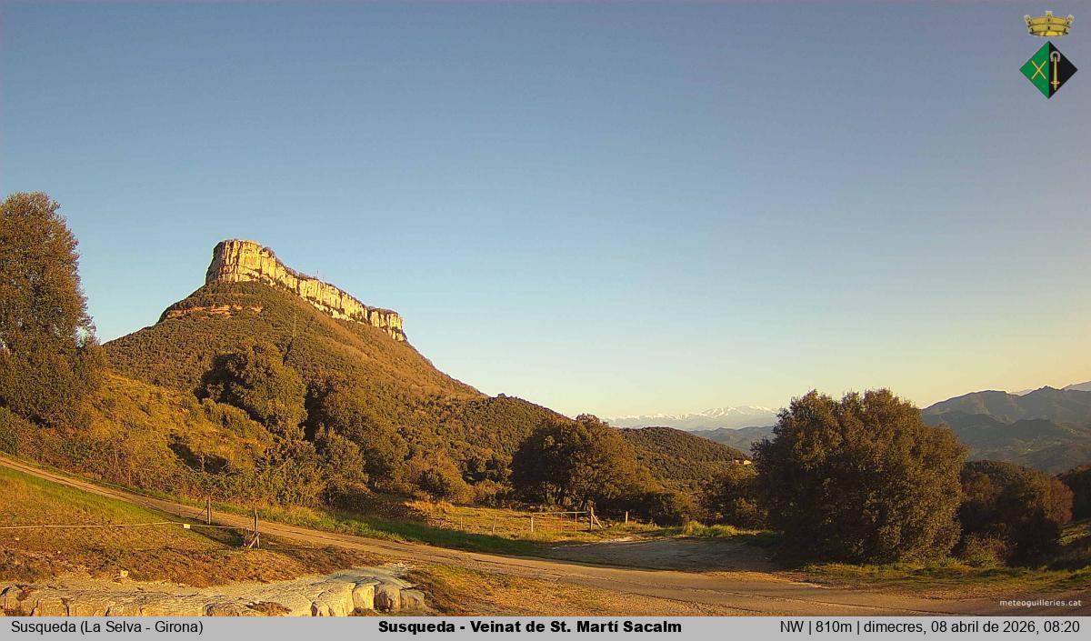 Susqueda - Veinat de St. Martí Sacalm 