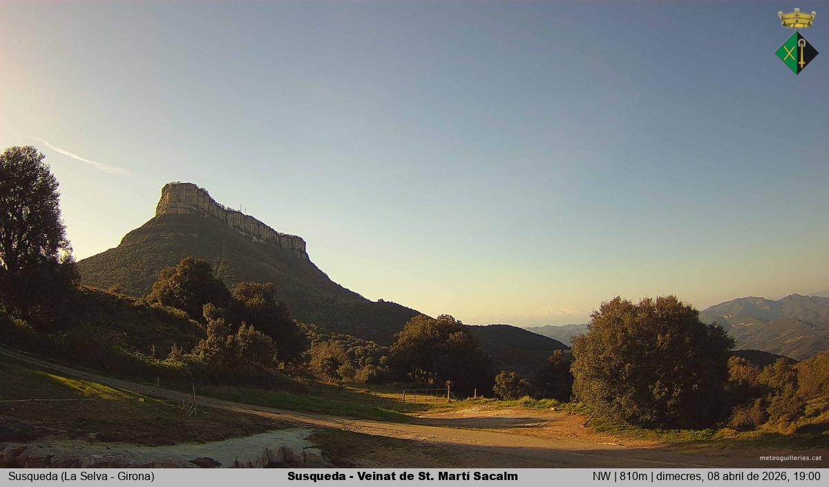 Susqueda - Veinat de St. Martí Sacalm 